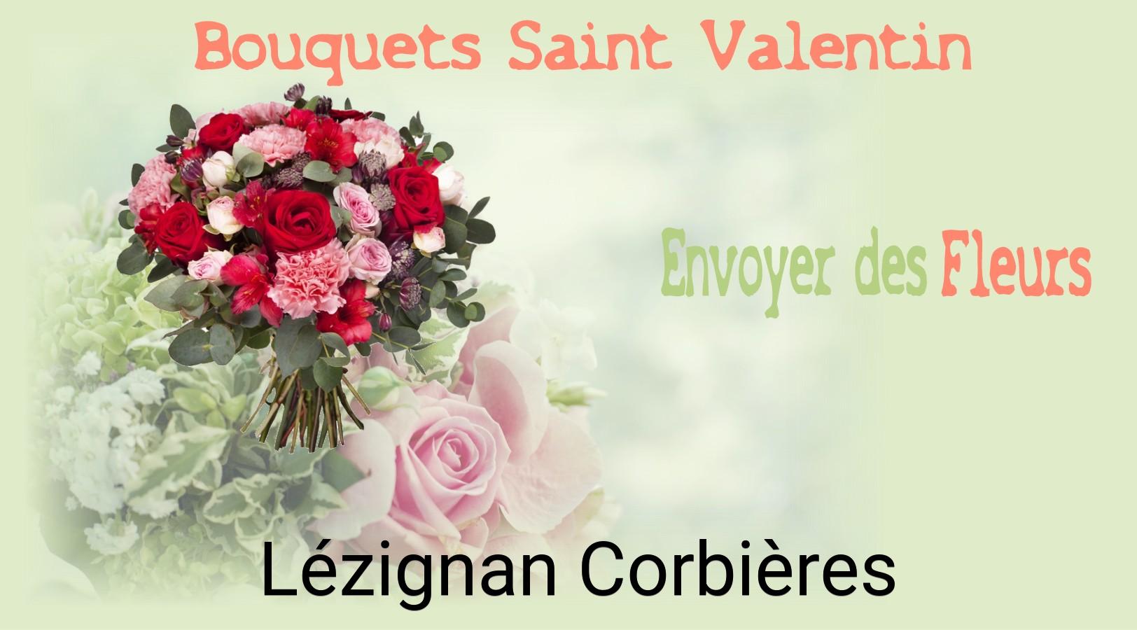 Roses de Saint-Valentin livrées à Lézignan-Corbières